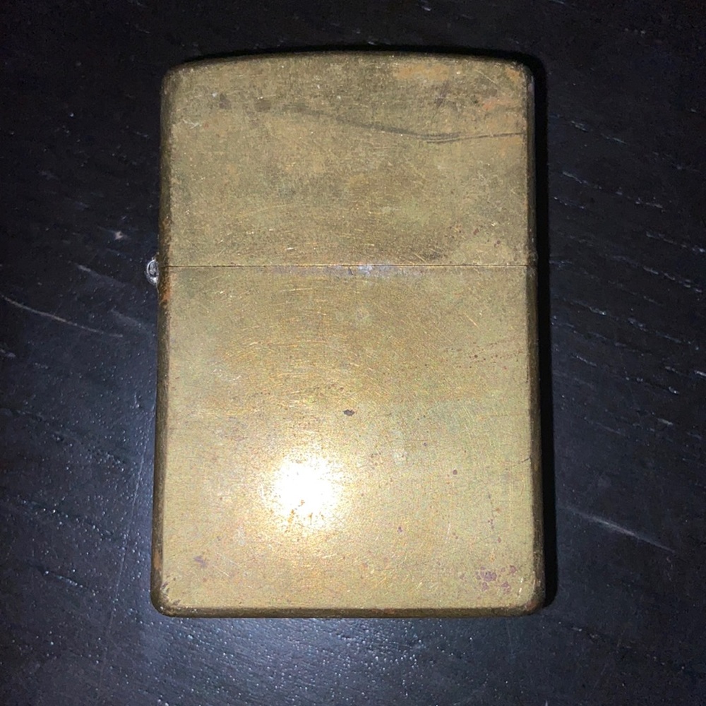 Vintage zippo